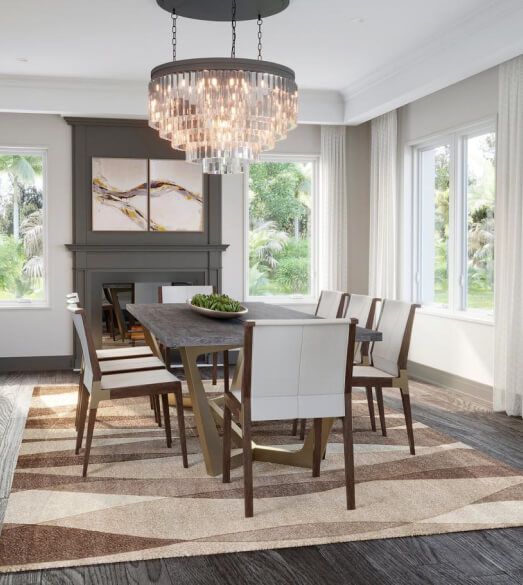3026 NewSouthWindows diningroom HR 1 Florida Casement 1 1